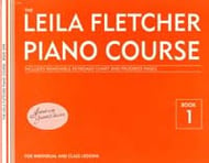 Leila Fletcher Piano Course piano sheet music cover